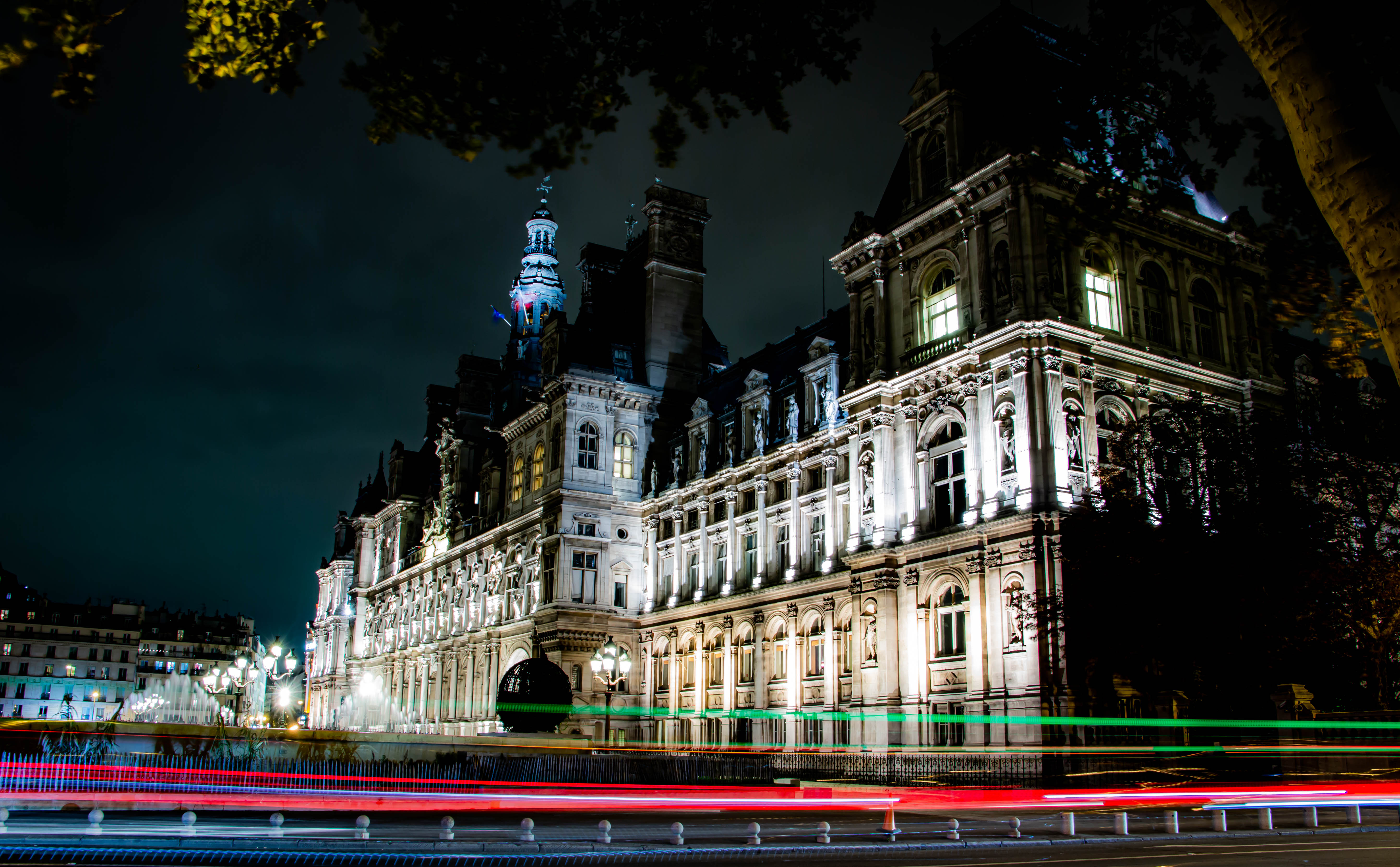 Hotel de Ville, Paris