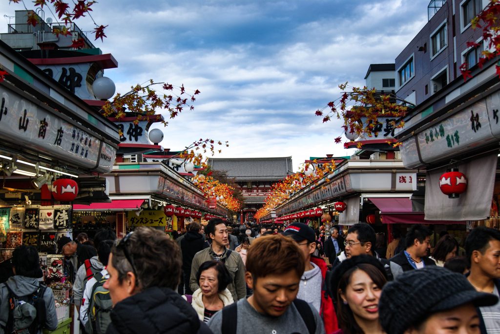 Asakusa temples