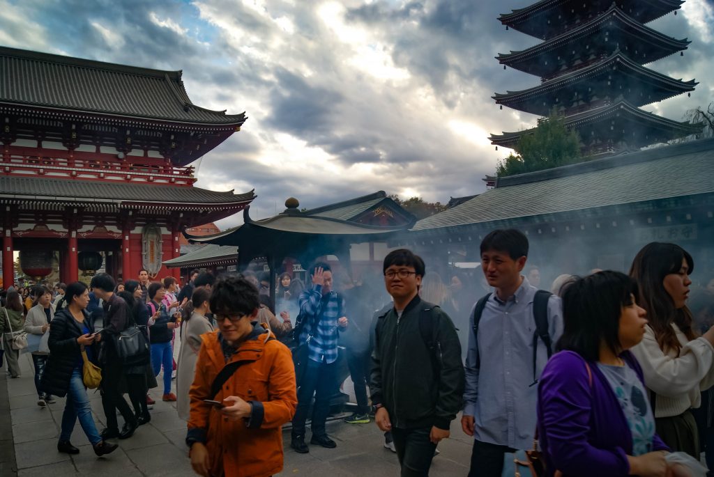 Asakusa temples